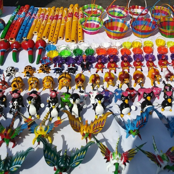 Mexican hand art - Picture 1 of 2